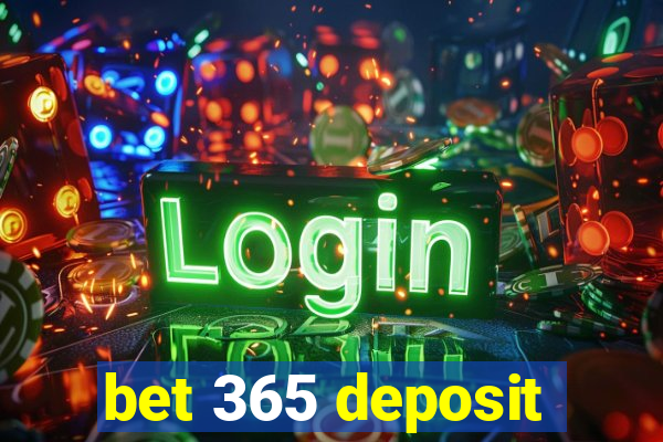 bet 365 deposit